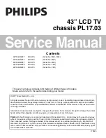 Philips 43PFL4902/F7 Service Manual preview