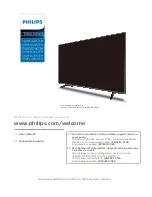 Philips 43PFL5765/F8 Manual preview