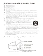 Preview for 4 page of Philips 43PFL5765/F8 Manual