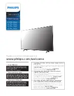 Preview for 1 page of Philips 43PFL5922 User Manual