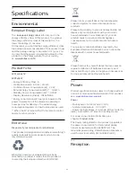 Preview for 51 page of Philips 43PFS4131 User Manual