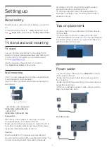 Preview for 5 page of Philips 43PFS5301 User Manual