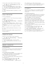 Preview for 70 page of Philips 43PFS5301 User Manual