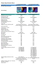 Preview for 2 page of Philips 43PFT4001/60 Service Manual