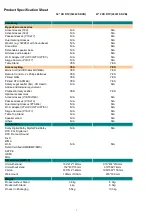 Preview for 8 page of Philips 43PFT4001/60 Service Manual