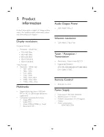 Preview for 13 page of Philips 43PFT4001/60 Service Manual