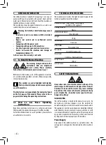 Предварительный просмотр 6 страницы Philips 43PFT5302/12 Operating Instructions Manual