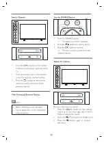 Preview for 13 page of Philips 43PFT6100S/67 Service Manual