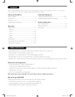 Preview for 2 page of Philips 43PP7445 User Manual