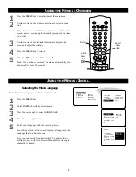 Preview for 8 page of Philips 43PP8420 Directions For Use Manual