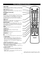 Preview for 6 page of Philips 43PP8445 Directions For Use Manual