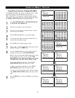 Preview for 16 page of Philips 43PP8445 Directions For Use Manual