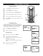 Предварительный просмотр 18 страницы Philips 43PP8445 Directions For Use Manual