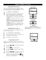 Preview for 21 page of Philips 43PP8445 Directions For Use Manual