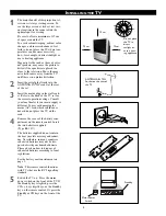 Предварительный просмотр 4 страницы Philips 43PP8541 Directions For Use Manual