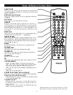 Preview for 6 page of Philips 43PP8541 Directions For Use Manual