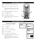 Preview for 8 page of Philips 43PP8541 Directions For Use Manual