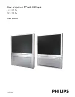 Предварительный просмотр 1 страницы Philips 43PP8545 User Manual