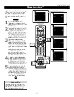 Предварительный просмотр 25 страницы Philips 43PP9202 Directions For Use Manual