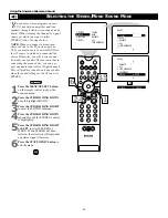 Предварительный просмотр 34 страницы Philips 43PP9202 Directions For Use Manual