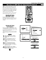 Предварительный просмотр 35 страницы Philips 43PP9202 Directions For Use Manual