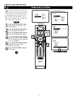 Предварительный просмотр 38 страницы Philips 43PP9202 Directions For Use Manual