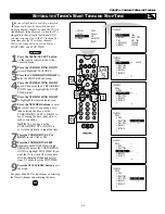 Предварительный просмотр 39 страницы Philips 43PP9202 Directions For Use Manual