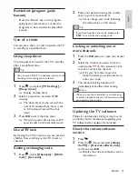 Preview for 17 page of Philips 43PUD6701/30 User Manual