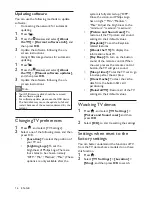 Preview for 18 page of Philips 43PUD6701/30 User Manual