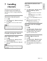 Preview for 25 page of Philips 43PUD6701/30 User Manual