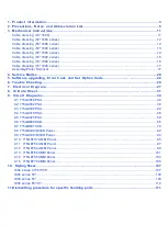 Preview for 2 page of Philips 43PUD7406/43 Service Manual