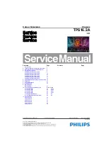 Preview for 1 page of Philips 43PUH6201/96 Service Manual