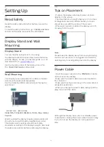 Preview for 4 page of Philips 43PUH7406 User Manual