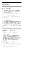 Preview for 22 page of Philips 43PUH8526 User Manual