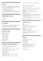 Preview for 50 page of Philips 43PUH8526 User Manual