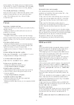 Preview for 53 page of Philips 43PUH8526 User Manual