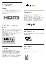 Preview for 59 page of Philips 43PUH8526 User Manual