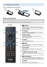 Предварительный просмотр 2 страницы Philips 43PUL7652 Quick Start Manual