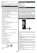 Preview for 5 page of Philips 43PUS6031S User Manual