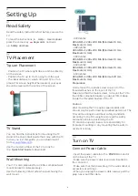 Preview for 8 page of Philips 43PUS6162 User Manual