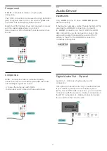 Preview for 11 page of Philips 43PUS6162 User Manual