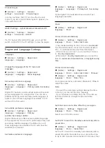 Preview for 38 page of Philips 43PUS6162 User Manual