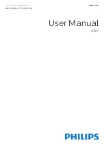 Предварительный просмотр 1 страницы Philips 43PUS6201 User Manual