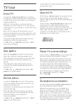 Preview for 4 page of Philips 43PUS6201 User Manual