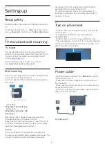 Preview for 6 page of Philips 43PUS6201 User Manual