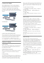 Preview for 18 page of Philips 43PUS6201 User Manual