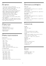 Preview for 89 page of Philips 43PUS6201 User Manual