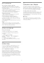 Preview for 93 page of Philips 43PUS6201 User Manual