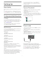 Предварительный просмотр 4 страницы Philips 43PUS6412 User Manual