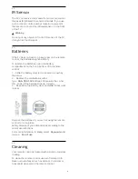 Preview for 8 page of Philips 43PUS6412 User Manual